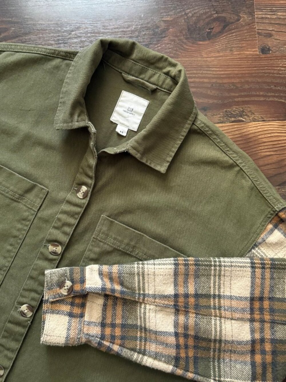 Thread + Supply Button-Down Shacket - Picture 3 of 7